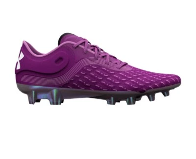 Botines de fútbol Under Armour Magnetico Elite 3 FG Orchid 3027160-500 para mujer talla 8 Foto 1 de 4