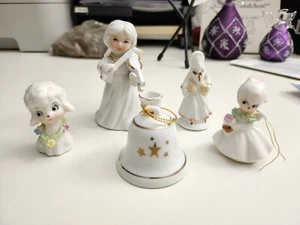 Kleine Porzelan Figuren 5stk - Bild 1 von 3