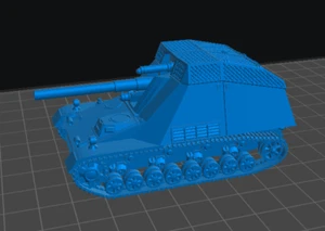 Hummel 28 mm/1:56 resina Segunda Guerra Mundial - Imagen 1 de 1