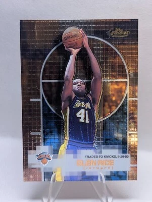 2000-01 Topps Finest Glen Rice NYK-F 102 New York Knicks - Image 1 of 2