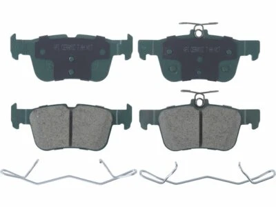 Juego de pastillas de freno traseras API 28189JT híbridas enchufables para Ford SSV 2019-2020 Foto 1 de 2