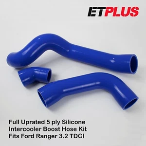 Silicone Intercooler Boost Hose Kit fits Ford Ranger 3.2 TDCI 2011+ Uprated 5Ply - Picture 1 of 2