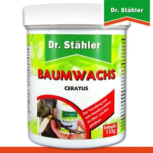 Dr. Stähler 125 g Baumwachs Ceratus Wundverschluss Pflege Pflanzen Schutz Pilze - Bild 1 von 1
