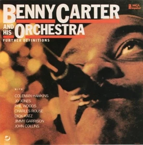 1 CENT CD Benny Carter And His Orchestra – Further Definitions / BIG BAND - Foto 1 di 3