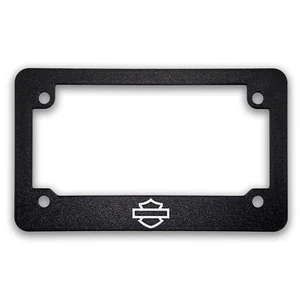 For Harley Davidson Motorcycle Textured License Plate Frame (ALL MODELS & YEARS) - Picture 1 of 2