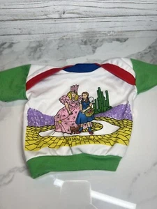 Vtg RARE 1988 MGM / TURNER Wizard Of Oz Doll Play Clothes - Picture 1 of 5
