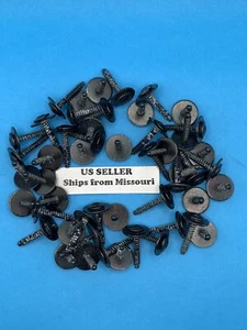 (PACK of 50) 4.2 - 1.41 x 25mm Pozi Drive Sems Tapping Screws For GM 11609762  - Picture 1 of 7