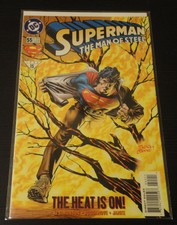 Superman Man of Steel (1991) Issue #55 Very Fine Condition DC