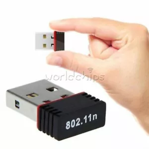 Mini Wireless 150Mbps USB Adapter WiFi 802.11n/g 150M Network Lan Card - Picture 1 of 1