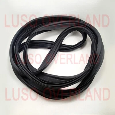 1992-2000 Mitsubishi MONTERO Gen2 Rear Door Rubber Weatherstrip on BODY MB669334 - Image 1 of 3