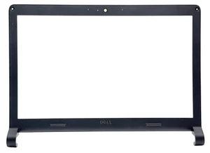 Dell Chromebook 11 3120 P22T LCD Front Bezel Cover 0WFFTC WFFTC Black - Afbeelding 1 van 9