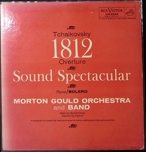 MORTON GOULD ORCHESTRA TCHAIKOVSKY 1812 OVERTURE RAVEL BOLERO VINYL LP 178-26 - Picture 1 of 4