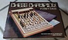 Vintage - Jeu Électronique Echecs-Chess Champion Pocket Chess-Complet-Bon Etat