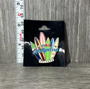 Tablas de surf Planet Hollywood Orlando Collector Pin - Imagen 1 de 2