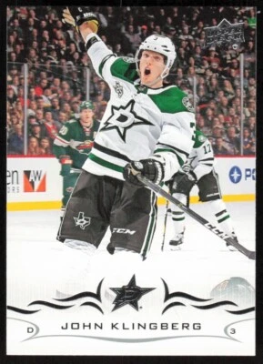 2018-19 Upper Deck #59 John Klingberg Dallas Stars - Image 1 of 2