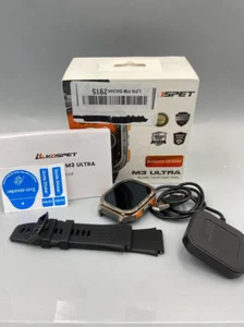 KOSPET Tank M3 Ultra Smart Watch with GPS, 50M Waterproof AMOLED - Photo 1 sur 7