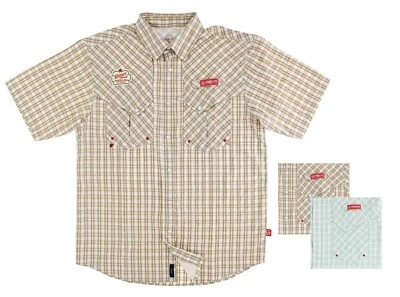 Magellan Outdoors & Shiner Men's Shirt Fish Gear Classic Fit Moisture Wicking SS - Image 1 of 4
