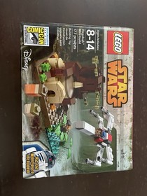 LEGO Star Wars &ndash; Dagobah Mini-Build Diorama SDCC 2015 #34/1000 RARE Low Edition!