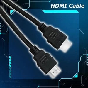 HDMI CABLE 2.0 HIGH SPEED GOLD PLATED FAST LEAD HD 4K 2160P 3D HDTV 1080P 2160P - Picture 1 of 8