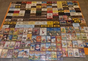 XXL Hörspiel Disney CDs Kassetten Sammlung Karussell Europa Kinder Musik 238stk. - Picture 1 of 24