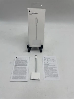 Apple Lightning auf Digital AV Adapter mit Box & Einsätzen (MD826AM/A) - Bild 1 von 4