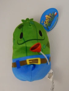 Cats vs Pickles ~ #299 'Earl' Pickle * Plush w/Hang Tag - Picture 1 of 9