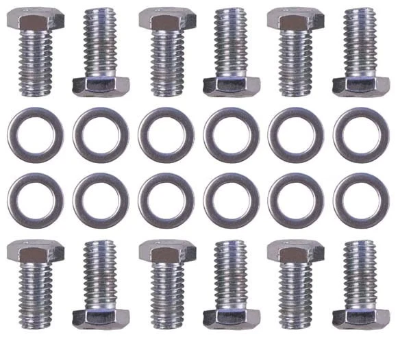 Trans Dapt 9279 Chrome Hex Head Differential Cover Bolts - Image 1 of 1