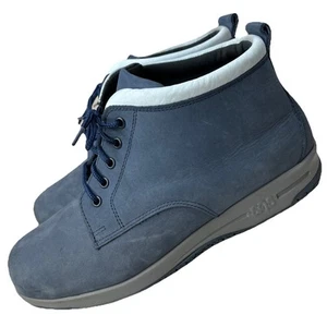 Botas al Tobillo SAS Statesman Chukka Para Hombres Talla US 11.5 W Cuero Azul Tripad Cómodas - Imagen 1 de 13