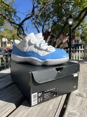 Air Jordan 11 retrô baixo ‘UNC’ 2017 - Imagem 1 de 4