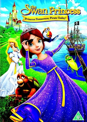The Swan Princess - The Princess Tomorrow Pirate Today DVD - Image 1 of 3