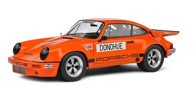 SOLIDO, PORSCHE 911 Iroc #1 IROC Daytona 1974 M.DONOHUE, 1/18,  SOL1810701 - Immagine 1 di 4