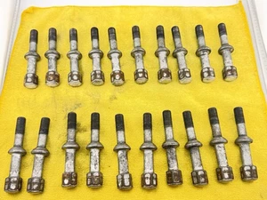 Set of 20 OEM Mercedes Benz Lug Bolts Nuts, Fits Many Models - Picture 1 of 8