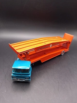 Matchbox  No 8 Guy Warrior  Car Transporter Major Pack MADE IN ENGLAND BY LESNEY - Bild 1 von 4
