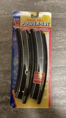 LIFE LIKE TRAINS POWER-LOC #21303 4 PIECES HO GAUGE New In Package  - Image 1 of 2