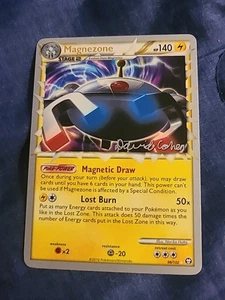 2010 Pokémon TCG World Champions Magnezone David Cohen 96/102 - Picture 1 of 2