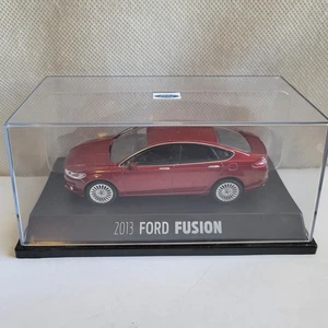 GREENLIGHT 1:43 2013 FORD FUSION SEDAN Red - Picture 1 of 4