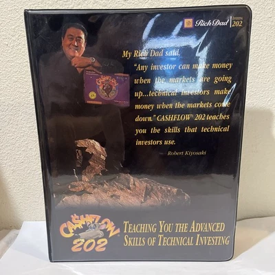 Cashflow 202 expansion for Cashflow 101 board game. Rich Dad Poor Dad VG - Image 1 of 4