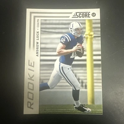 1018096 - 2012 Score - Rookie Andrew Luck #304 (RC) - Image 1 of 2
