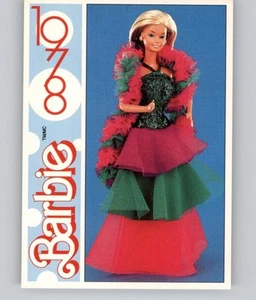 Set 1977-78 Barbie 77 Le Prêt-à-Porter Fashion Doll Trading Card - Picture 1 of 2