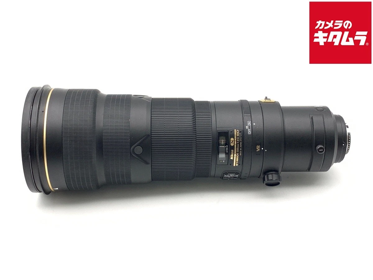 Nikon 500mm f/4 Camera Lenses for sale | eBay