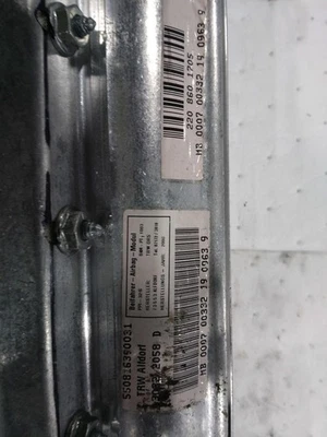 2001 MERCEDES S-CLASS Instrument Panel Air Bag BLACK OEM 1298601705 Used 89K Foto 1 de 4