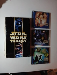 STAR WARS Trilogy Special Edition VCD 6-Disc Box Set 2001 Lucas Films Original - Picture 1 of 15