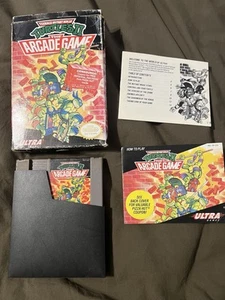 Teenage Mutant Ninja Turtles II 2: The Arcade Game NES CIB - Picture 1 of 4