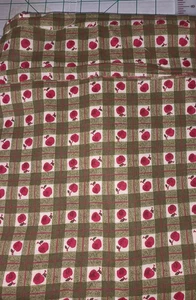 Baumwollstoff. Äpfel. BTY - Bild 1 von 1