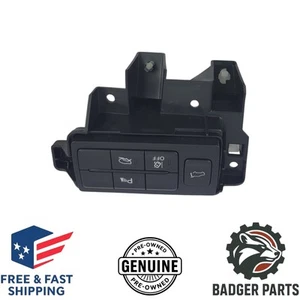 2016 - 2023 MAZDA CX-9 DASH PARKING BRAKE TRUNK BUTTON LANE DEPARTURE SWITCH OEM - Picture 1 of 7