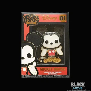 Funko Pop! Pin Mickey Mouse Disney 65th MHA 4" Loungefly IN STOCK Pop 01 - Picture 1 of 6