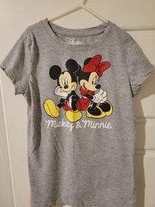Disney Mickey And Minnie Shirt Size Large (10/12) - Picture 1 of 3