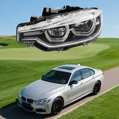 FOR BMW 3 F30 F31 F80 2015-2019 HEADLIGHT Left LED Headlight 63117419633 - Image 1 of 4