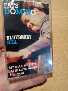 Fats Domino Blueberry Hill and Others Cassette Canada Factory Sealed - Picture 1 of 5
