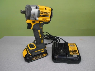 ¡¡MIRA!! DEWALT DCF921 20V 1/2" Impacto Compacto con Cargador y Batería Foto 1 de 4